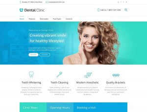 Diseño de páginas web para clínicas dentales y dentistas posicionamiento web y vídeo Marketing
